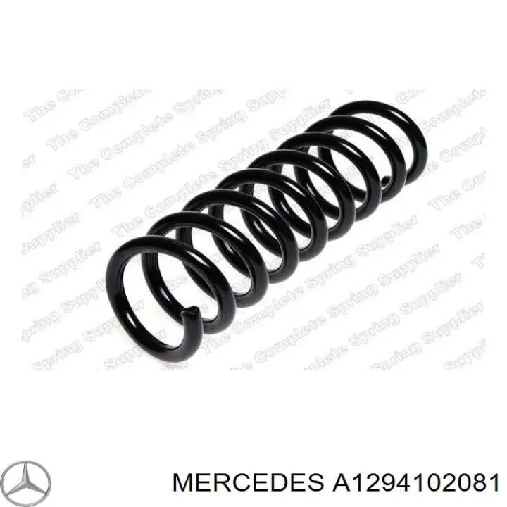 Муфта подвесного подшипника карданного вала A1294102081 Mercedes