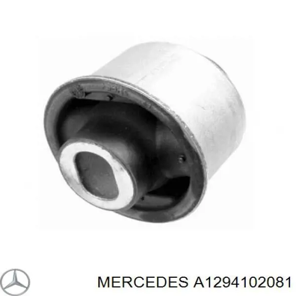 Муфта подвесного подшипника карданного вала Mercedes A1294102081