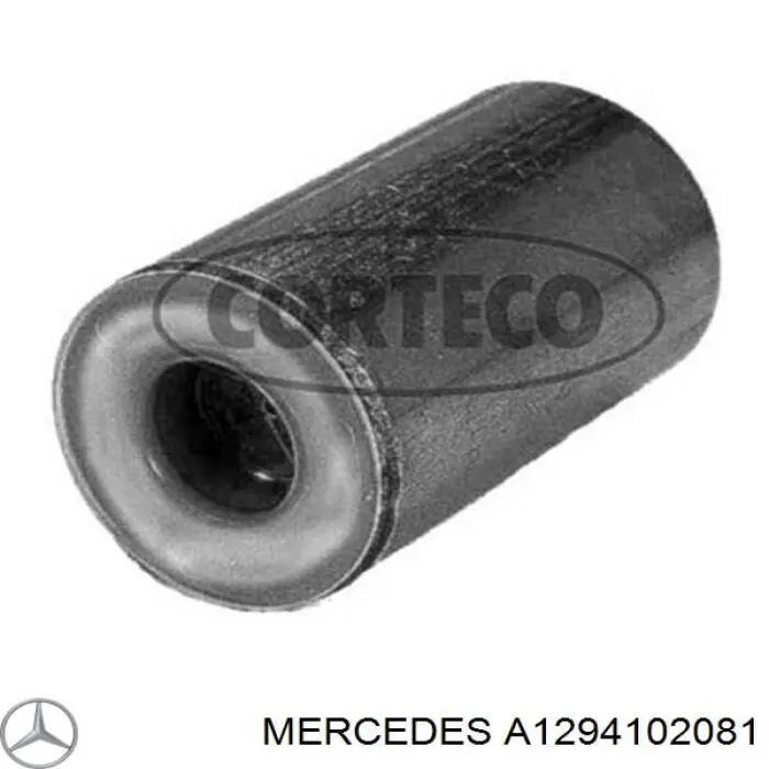Муфта подвесного подшипника карданного вала Mercedes A1294102081 цена, от 25.34 USD