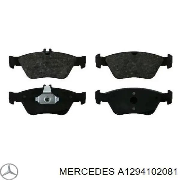 Купить A1294102081 Mercedes Муфта подвесного подшипника карданного вала