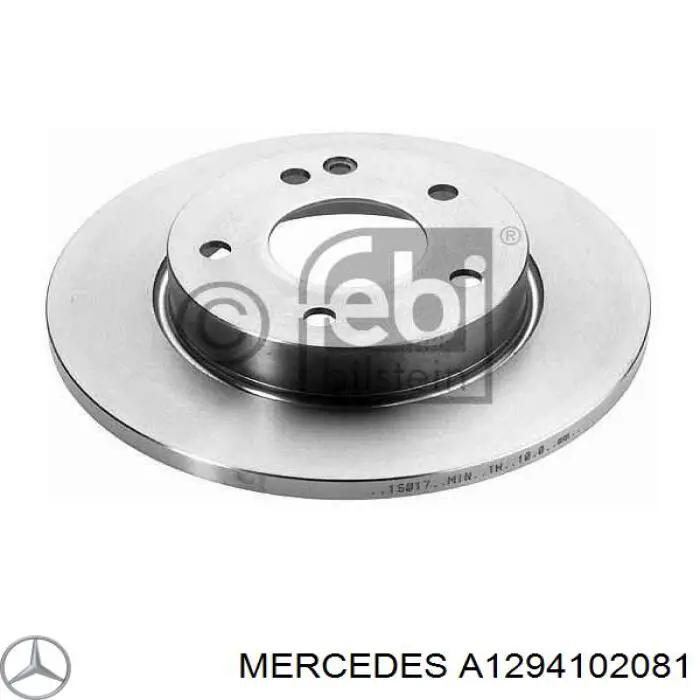 Муфта подвесного подшипника карданного вала Mercedes A1294102081 цена, от 25.34 USD