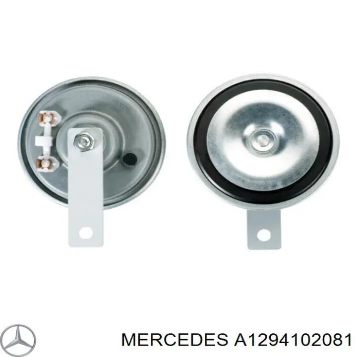 Купить A1294102081 Mercedes Муфта подвесного подшипника карданного вала