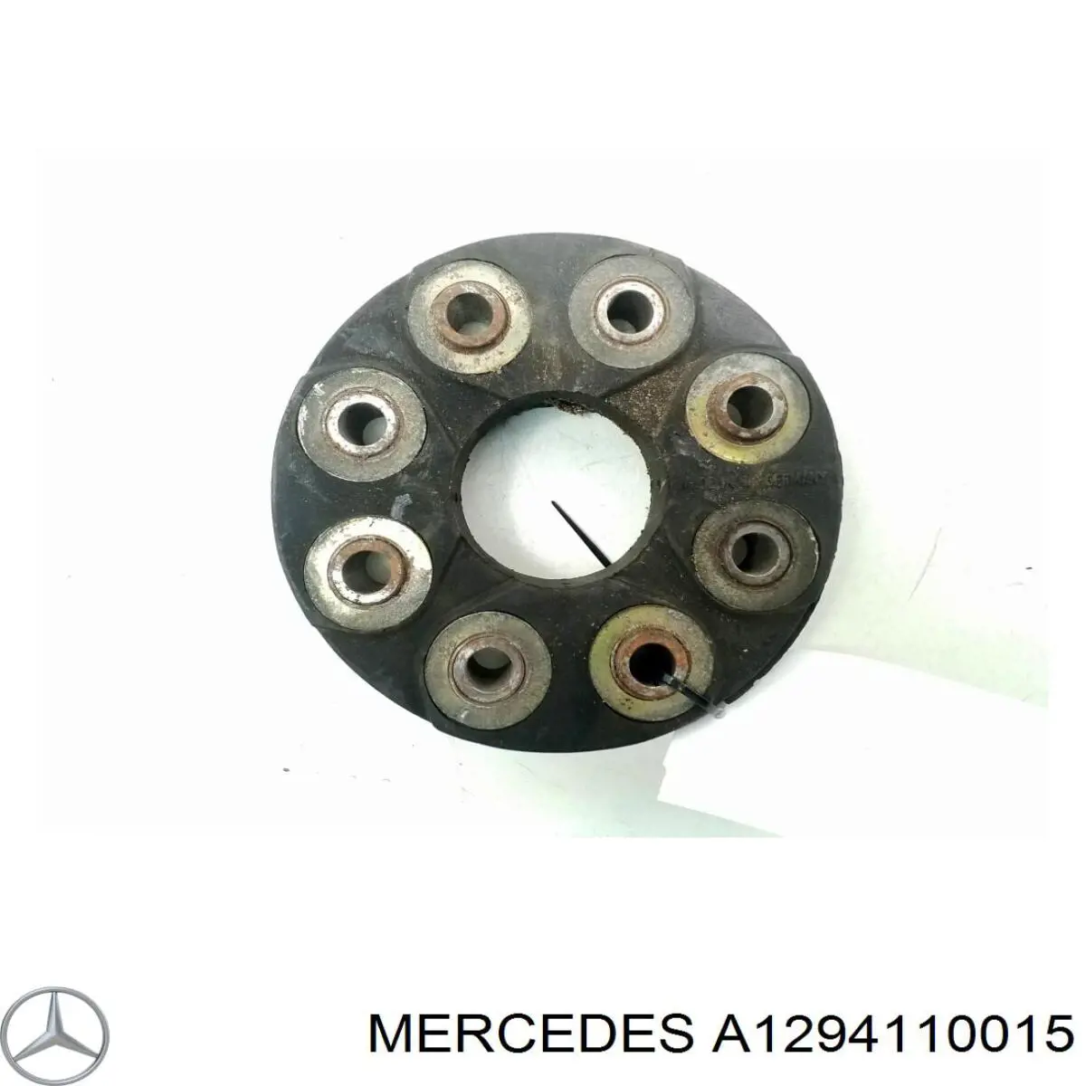 A1294110015 Mercedes муфта кардана эластичная