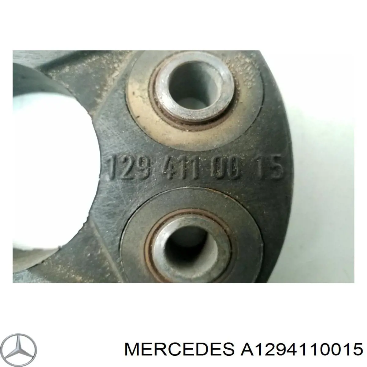Купить A1294110015 Mercedes Муфта эластичная карданного вала
