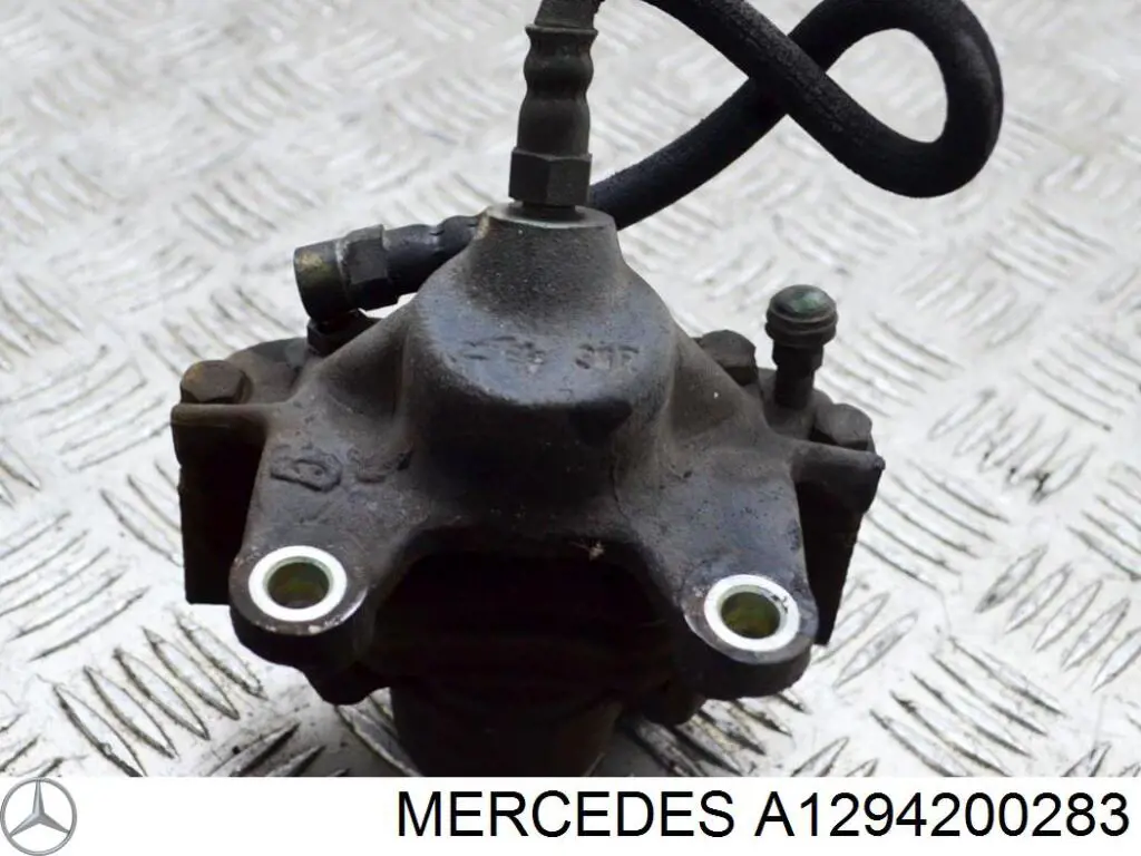 Суппорт задний левый A1294200283 Mercedes