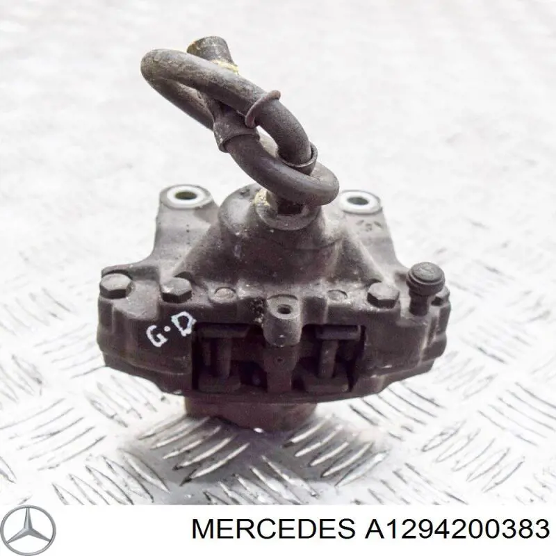 A1294200383 Mercedes Суппорт тормозной задний правый