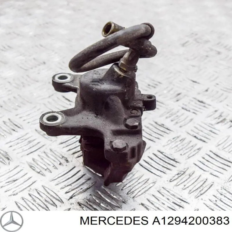 Тормозной суппорт правый задний Mercedes A1294200383 цена, от 52.70 USD