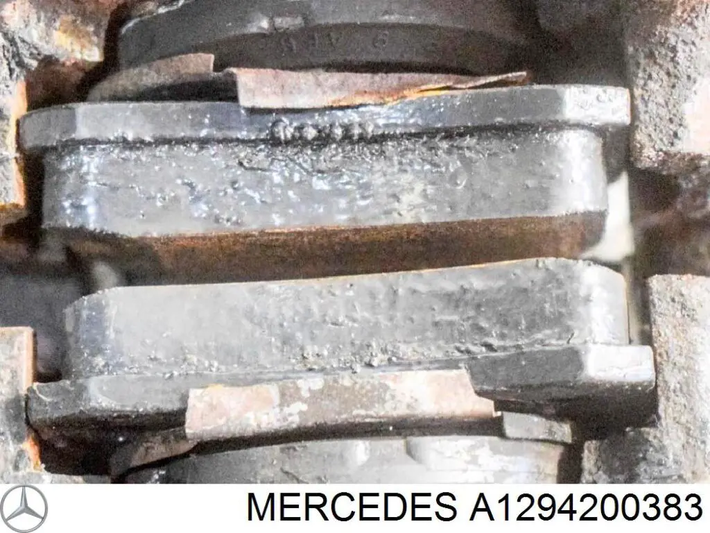 Тормозной суппорт правый задний Mercedes A1294200383 цена, от 52.70 USD