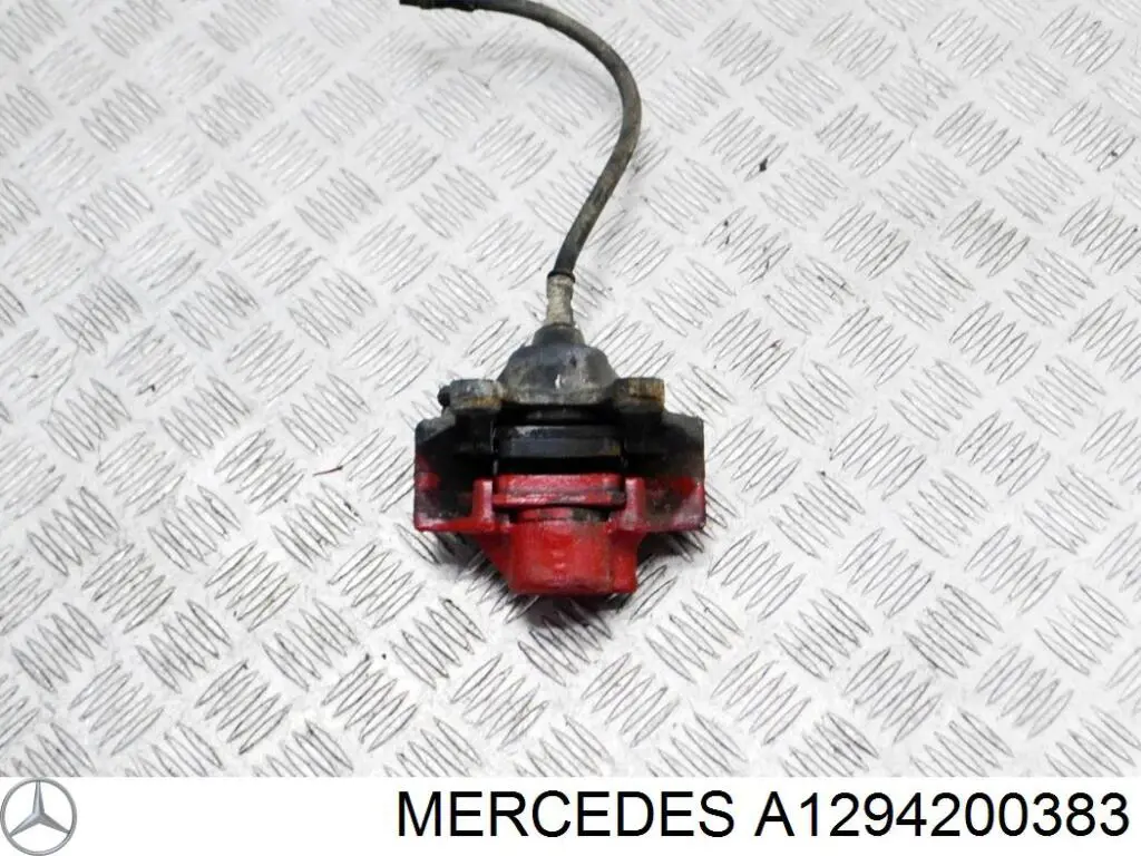 Купить A1294200383 Mercedes Суппорт задний правый