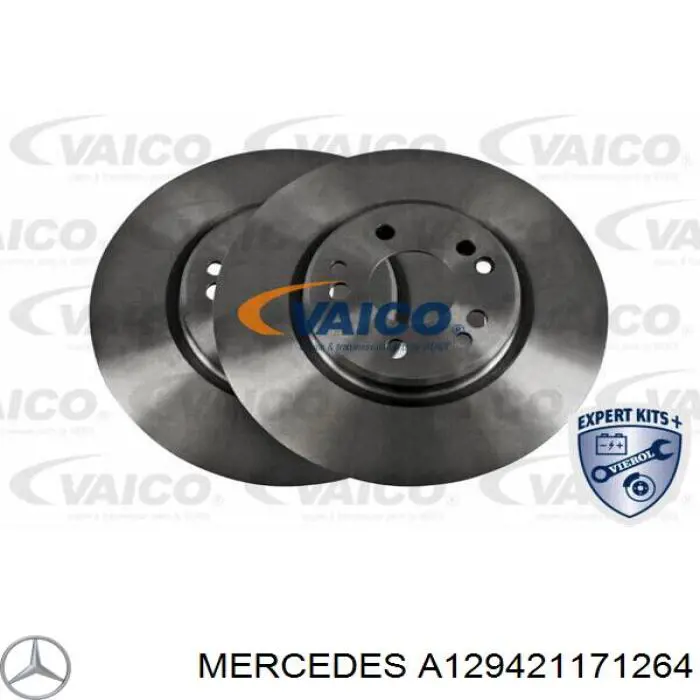 Тормоз дисковый передний Mercedes A129421171264 цена, от 86.21 USD