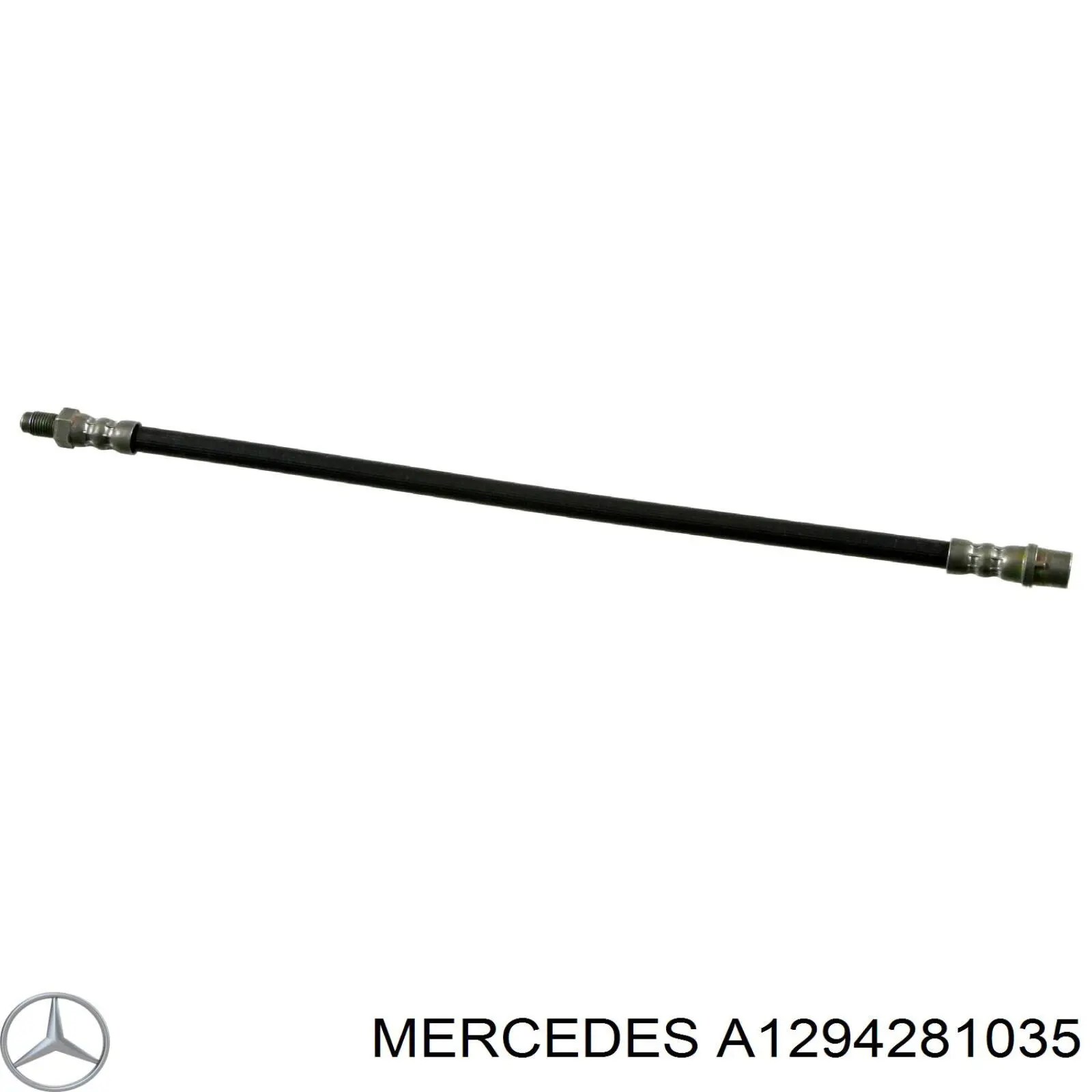 Шланг тормозной передний A1294281035 Mercedes