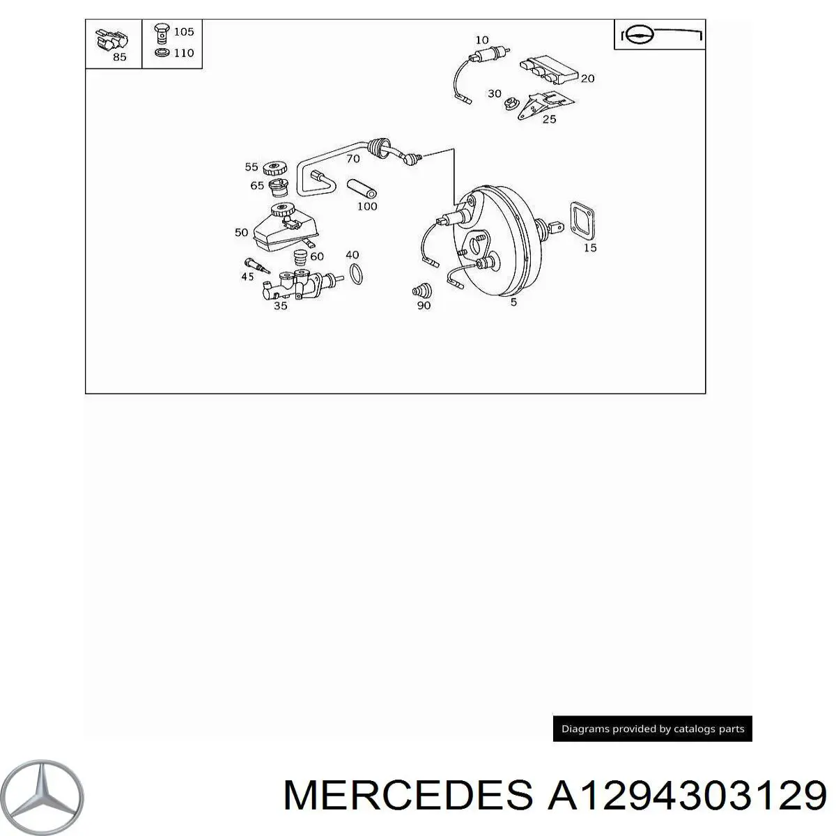 A1294303129 Mercedes 