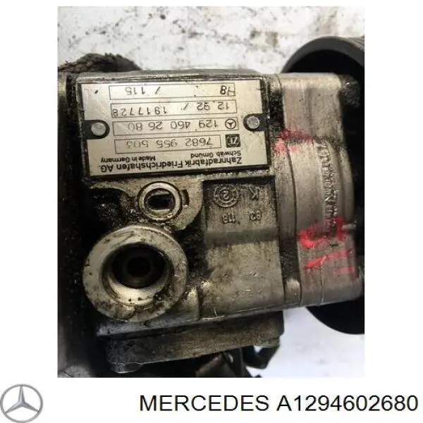 Насос гидравлики Mercedes A1294602680 цена, от 224.11 USD