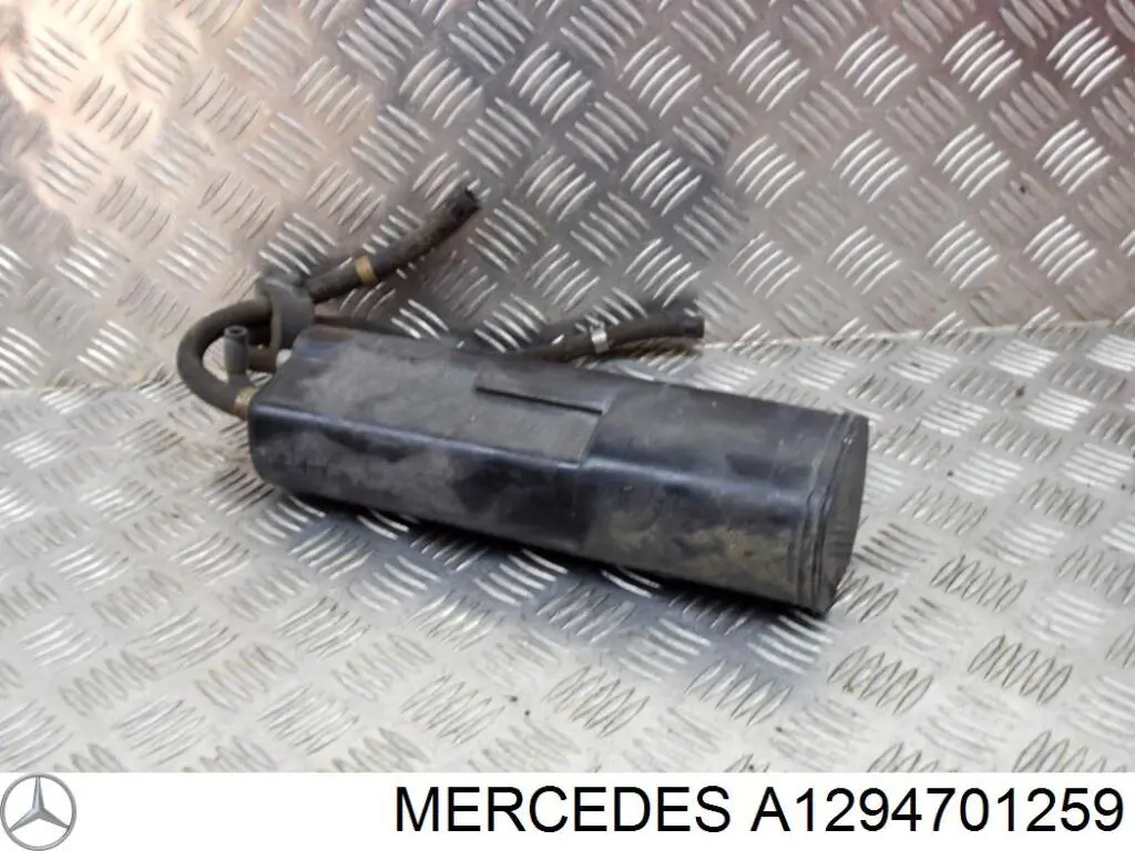 Купить A1294701259 Mercedes Фильтр-отстойник топлива грубой очистки