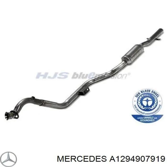 A1294907919 Mercedes Конвертор-катализатор, правый