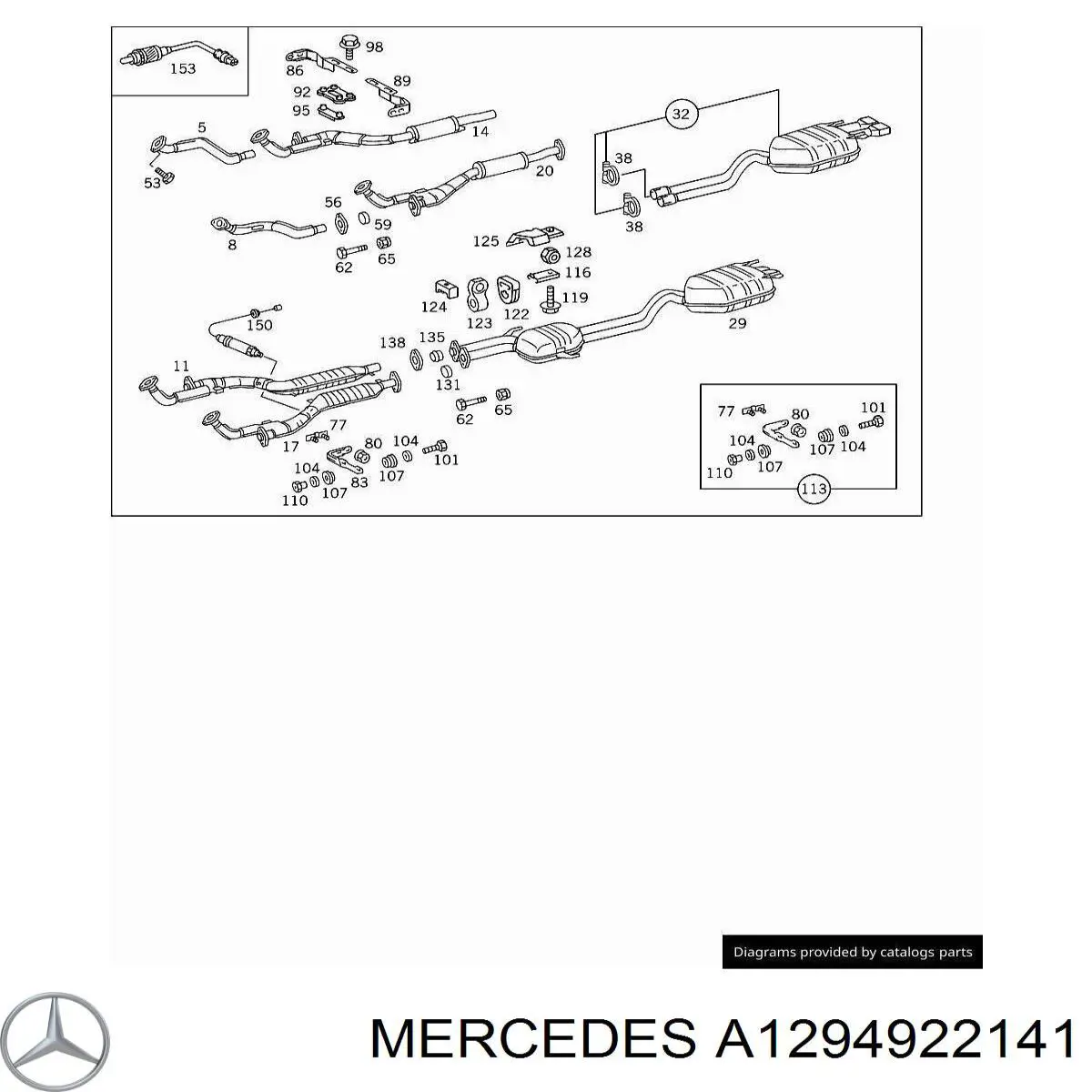 A1294922141 Mercedes 