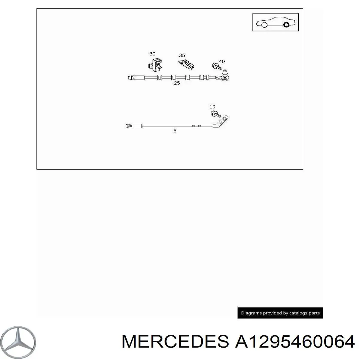  A1295460064 Mercedes