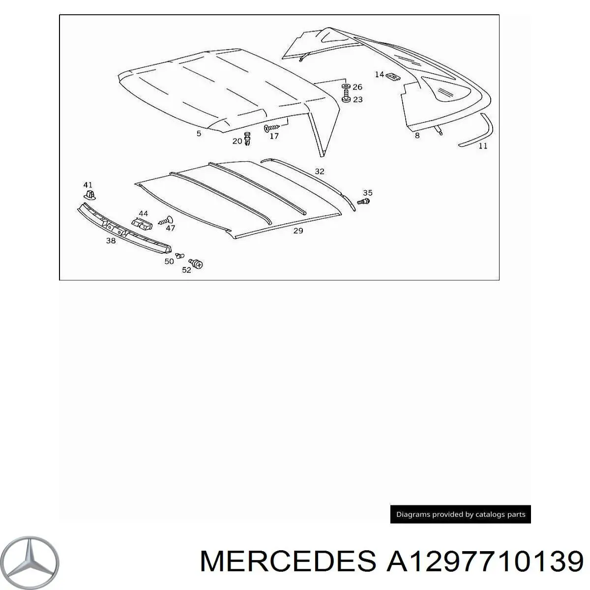 A1297710139 Mercedes 