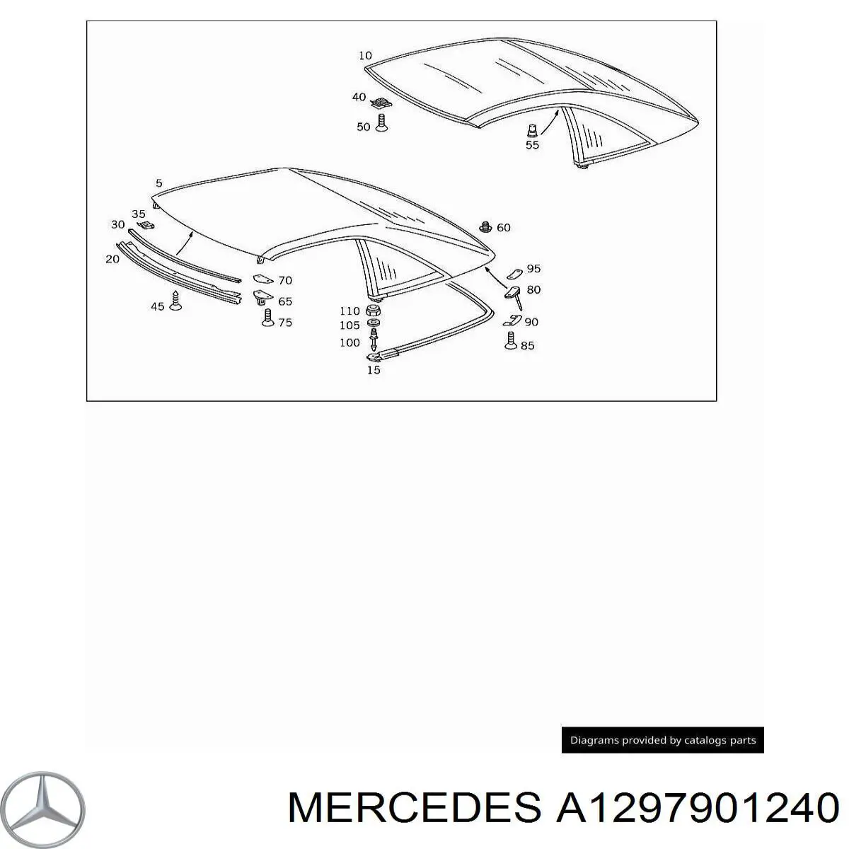  A1297901240 Mercedes