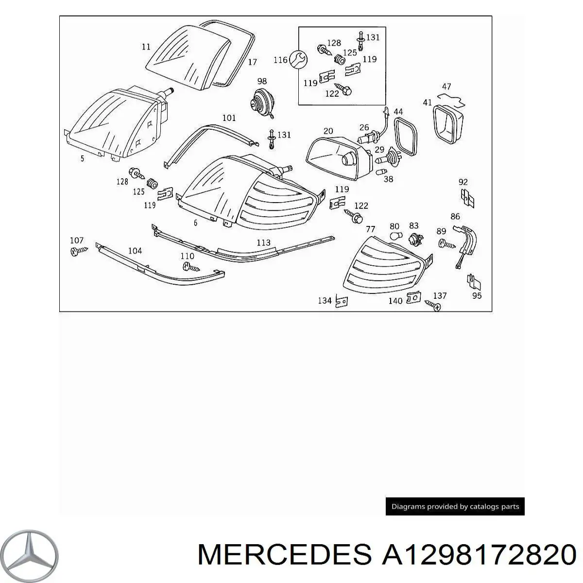  2048173420 Mercedes