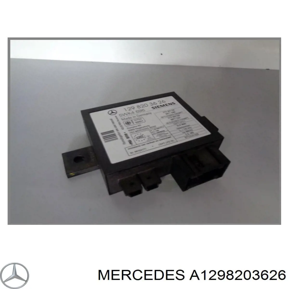 A1298203626 Mercedes 