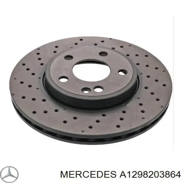 Купить A1298203864 Mercedes Задняя правая фара