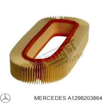 Задний фонарь A1298203864 Mercedes