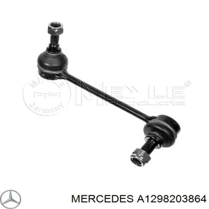 Правый стоп Mercedes A1298203864