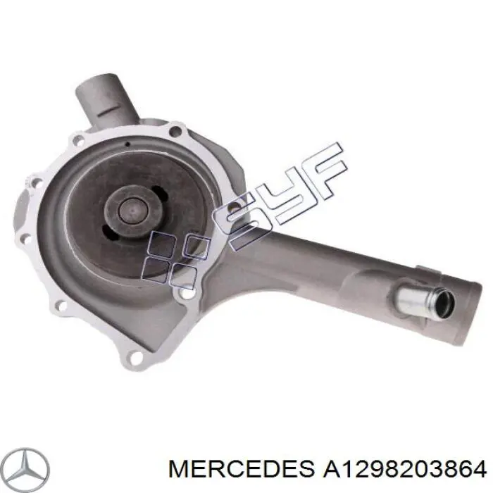 Фонарь задний правый Mercedes A1298203864 цена, от 283.45 USD