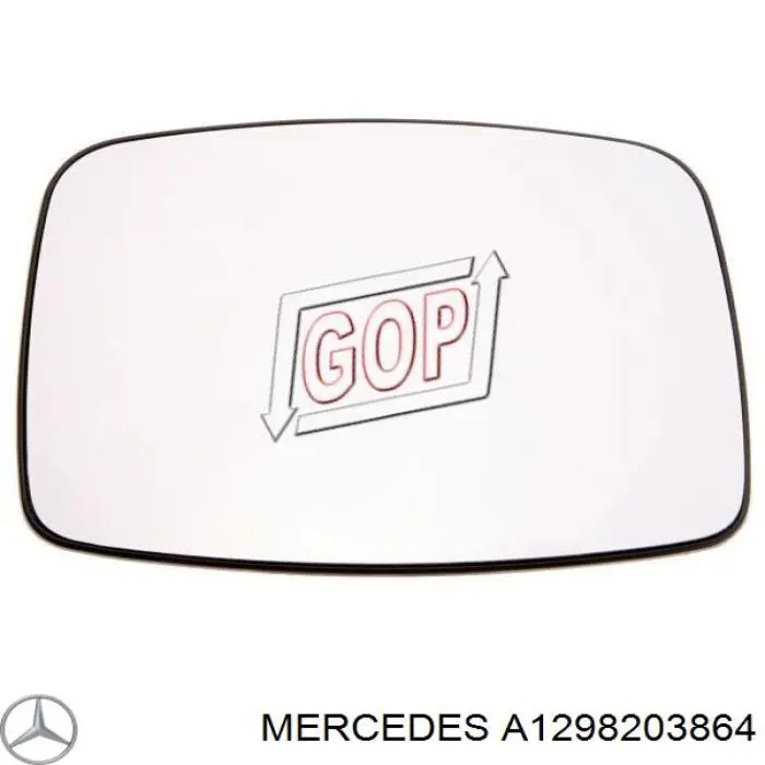 Фонарь задний правый Mercedes A1298203864 цена, от 283.45 USD