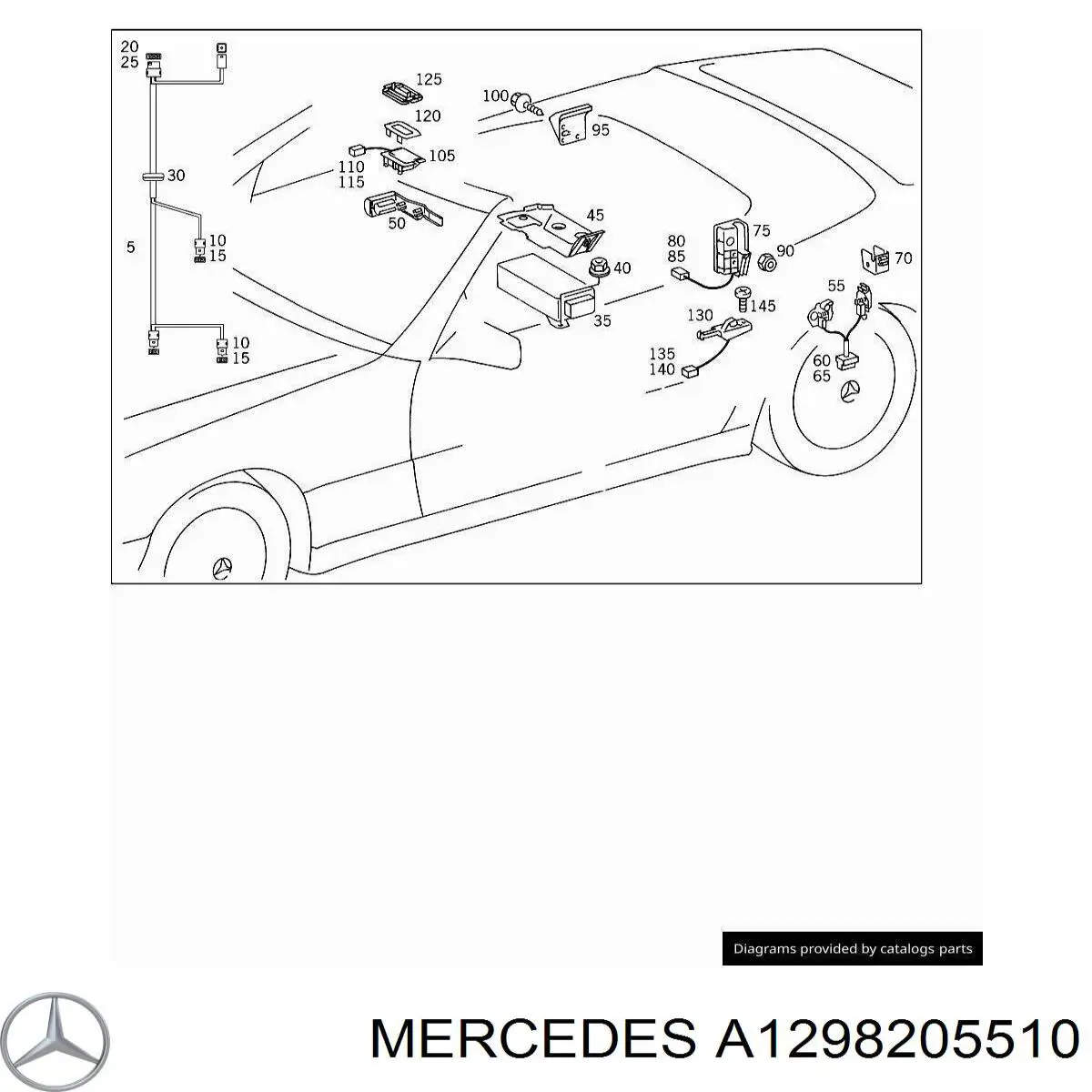  A1298205510 Mercedes