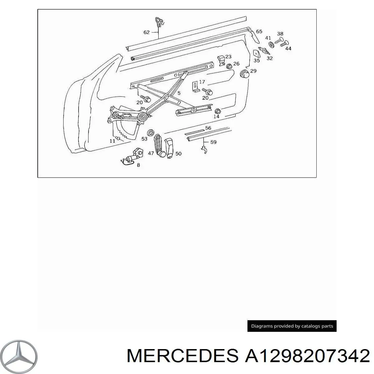 A1298207342 Mercedes 