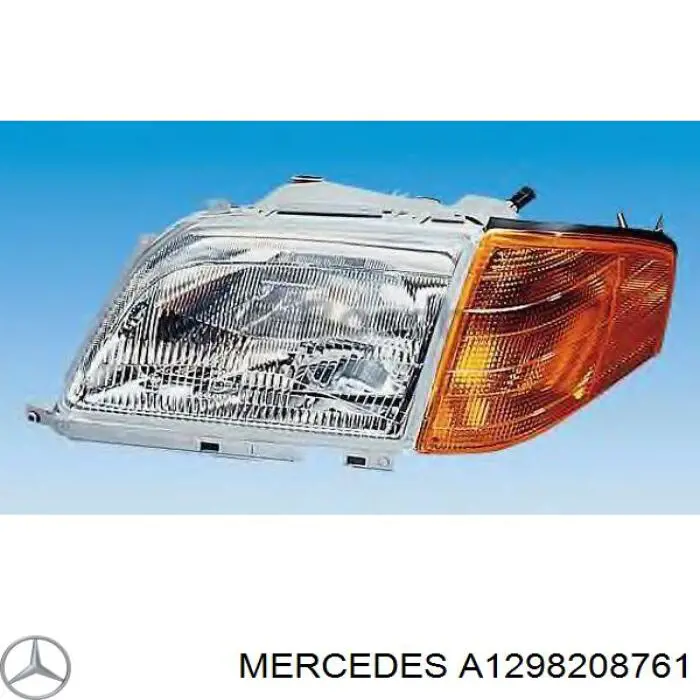 Фара левая 1298208761 Mercedes