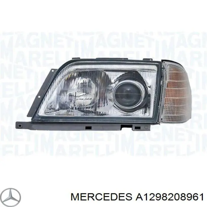 Оптика на Mercedes SL-Class (R129)