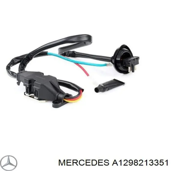 A1298213351 Mercedes Реле печки