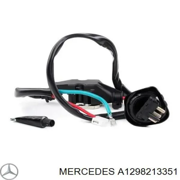Реле отопителя Mercedes A1298213351 цена, от 59.60 USD