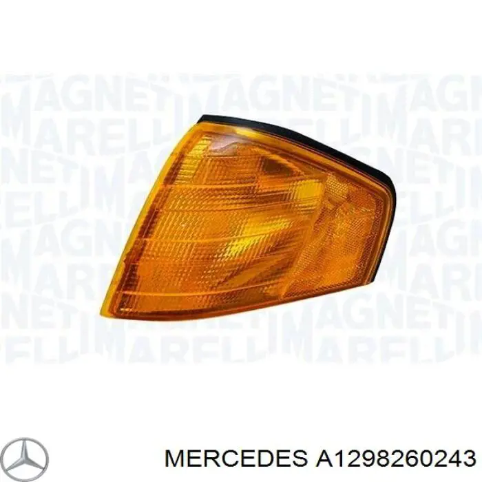 Левый указатель поворота Magneti Marelli 711305231912 цена, от 173.46 USD