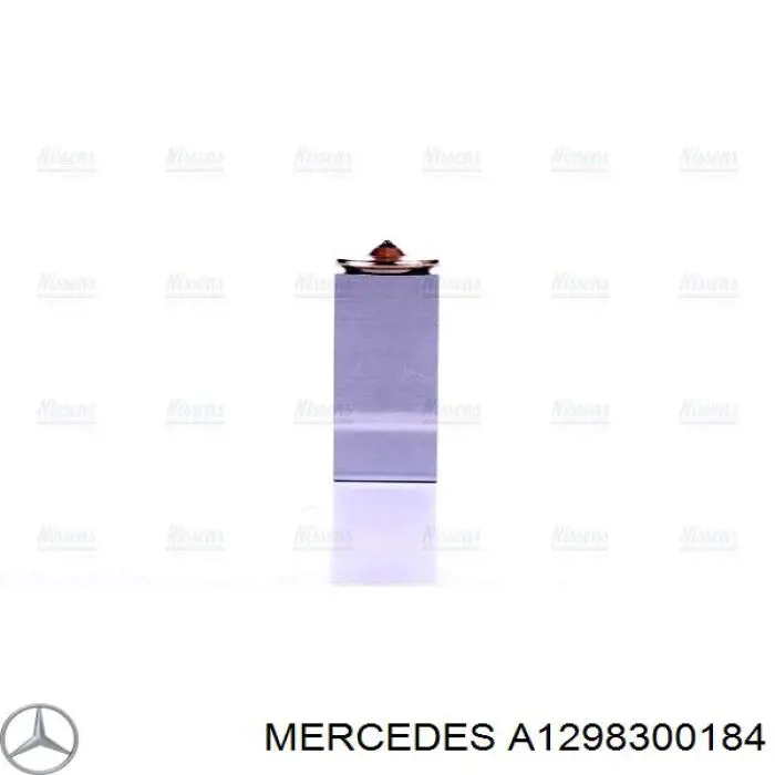 A1298300184 Mercedes клапан trv кондиционера