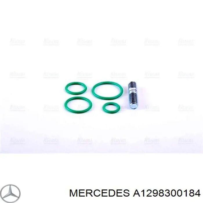 Купить A1298300184 Mercedes Клапан TRV кондиционера