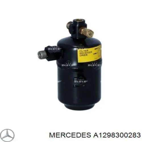 Ресивер-осушитель кондиционера Mercedes A1298300283