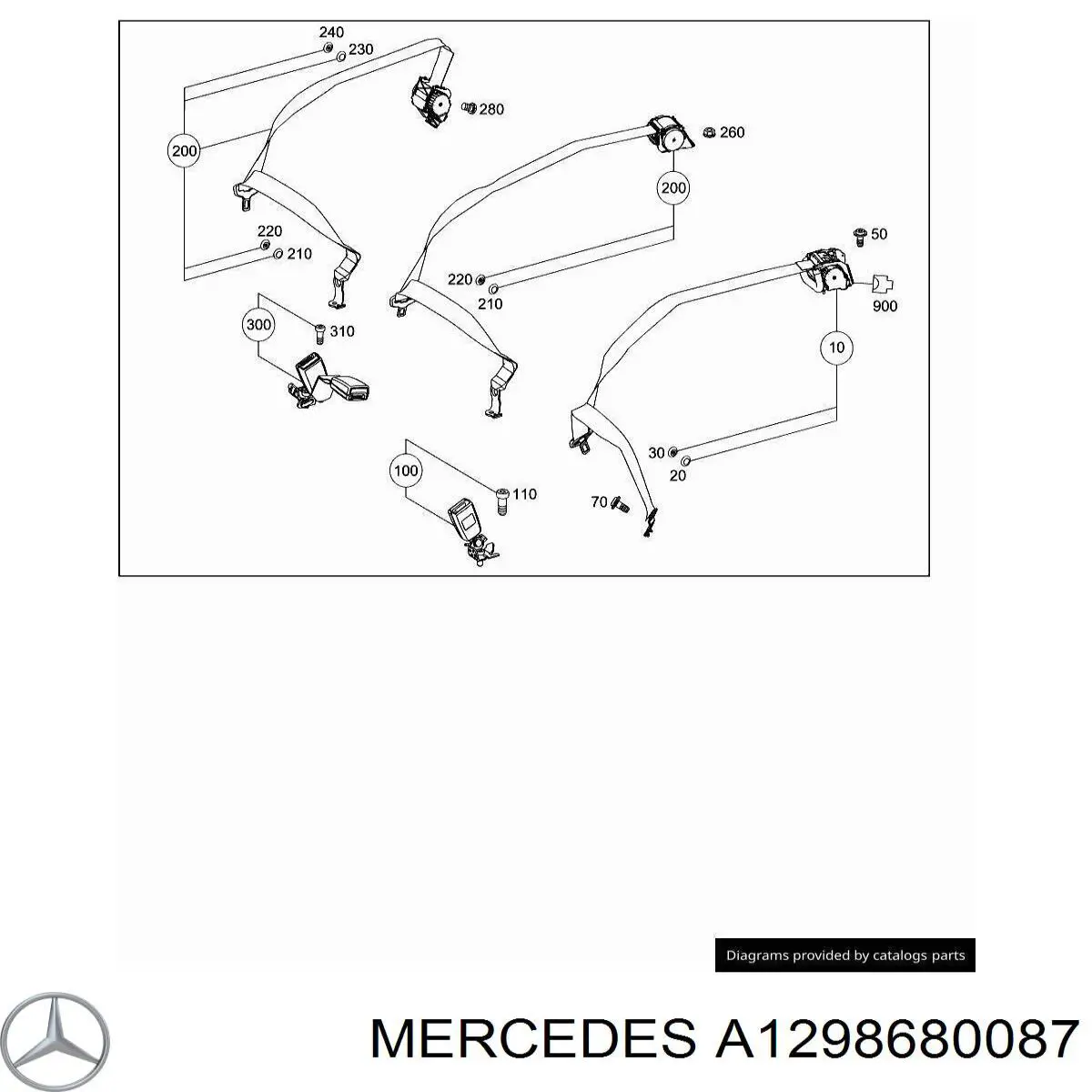  A1298680087 Mercedes