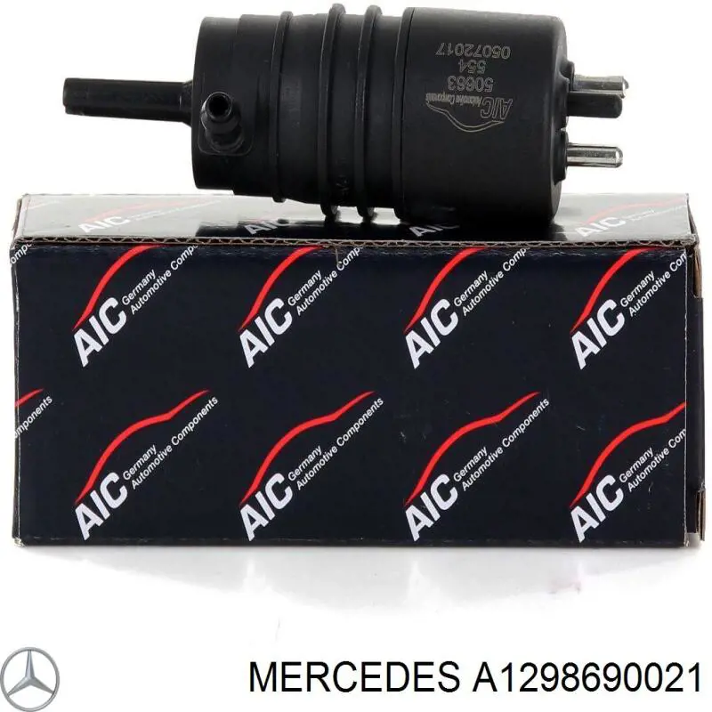 A1298690021 Mercedes насос-мотор омывателя стекла переднего