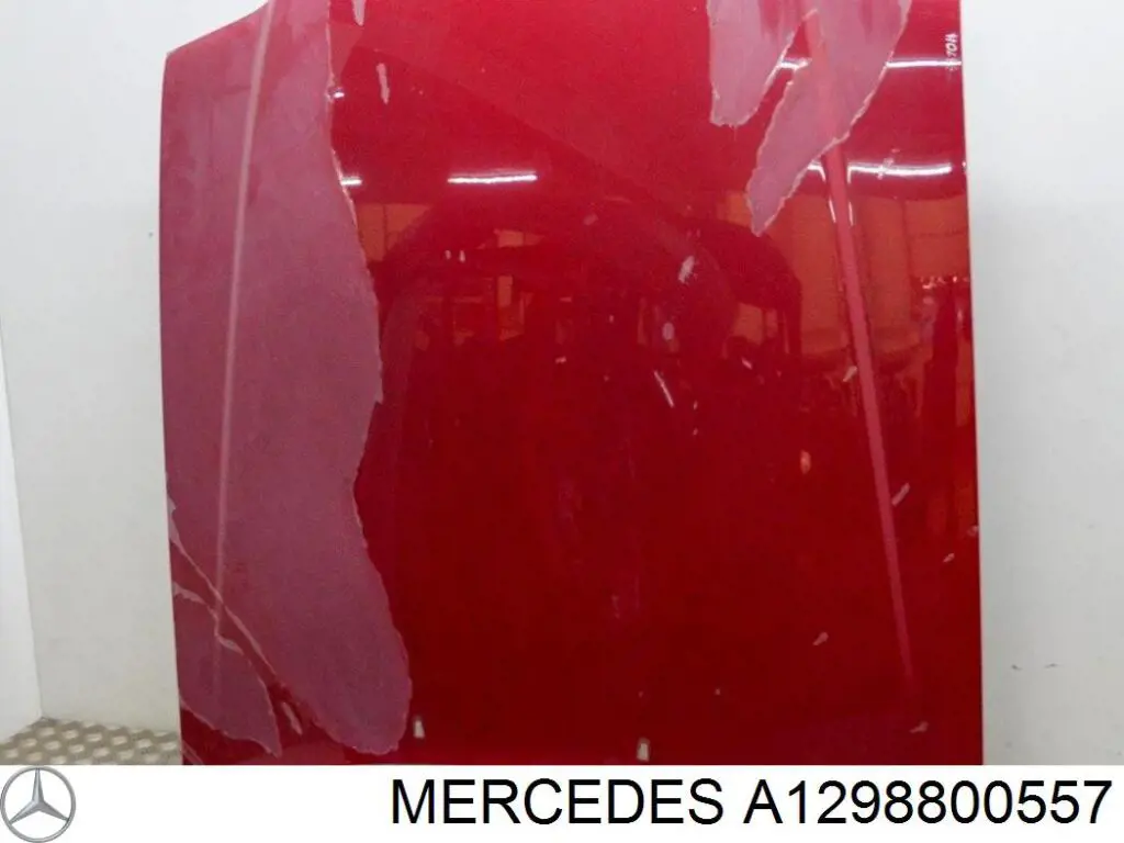 A1298800557 Mercedes capota