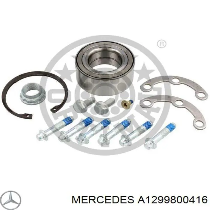 Подшипник задней ступицы A1299800416 Mercedes