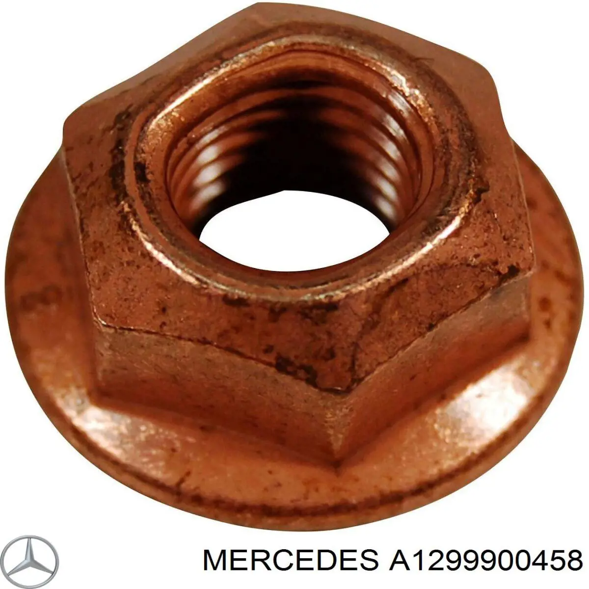 Купить A1299900458 Mercedes Гайка выпускного коллектора