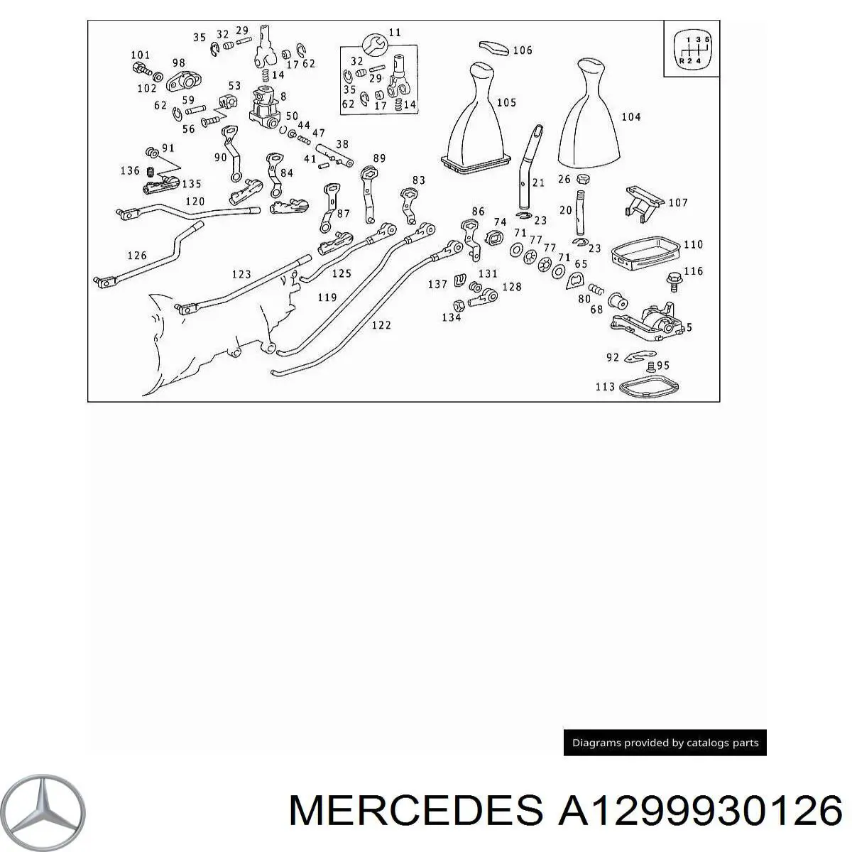  A1299930126 Mercedes