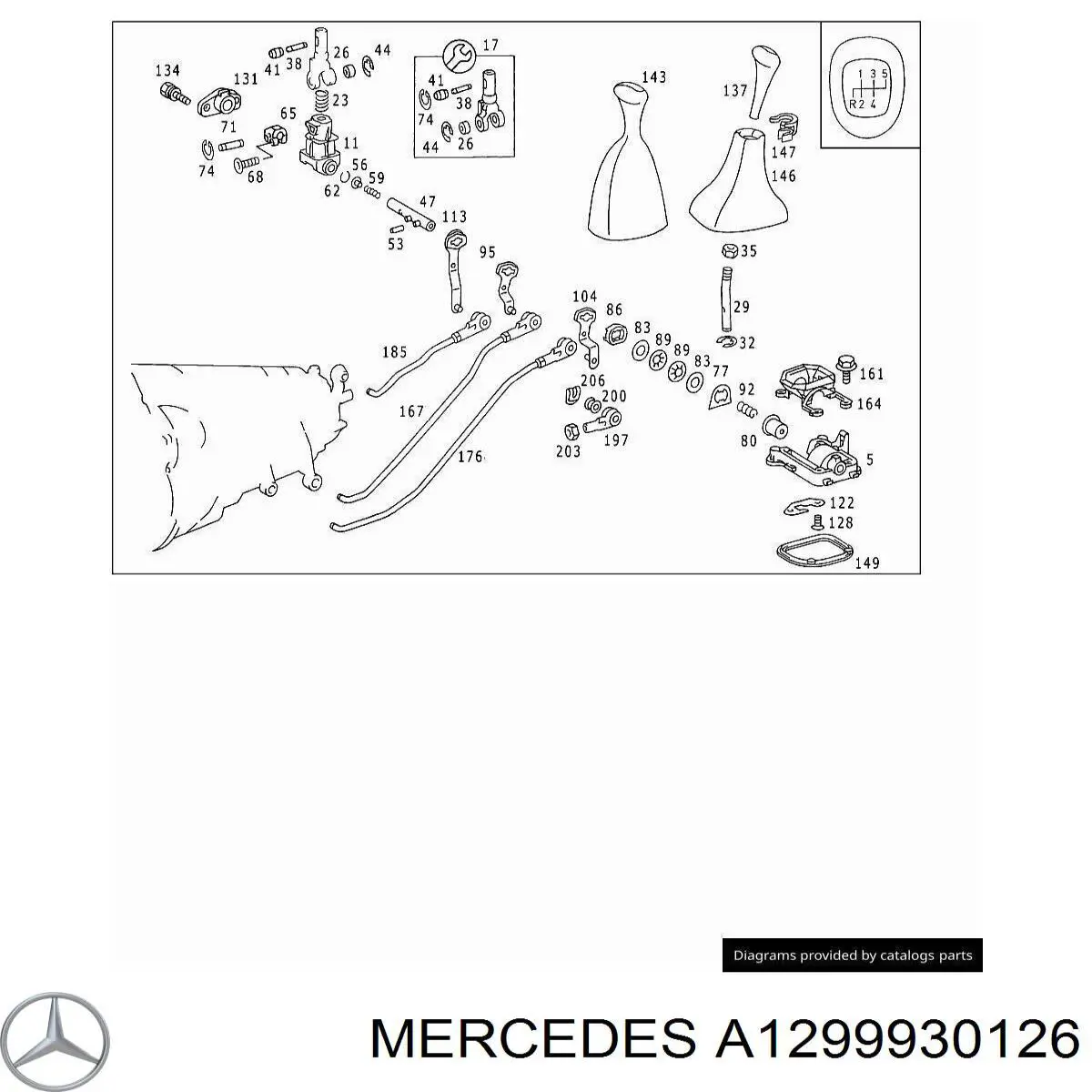  Mercedes A1299930126 цена, от 15.00 USD