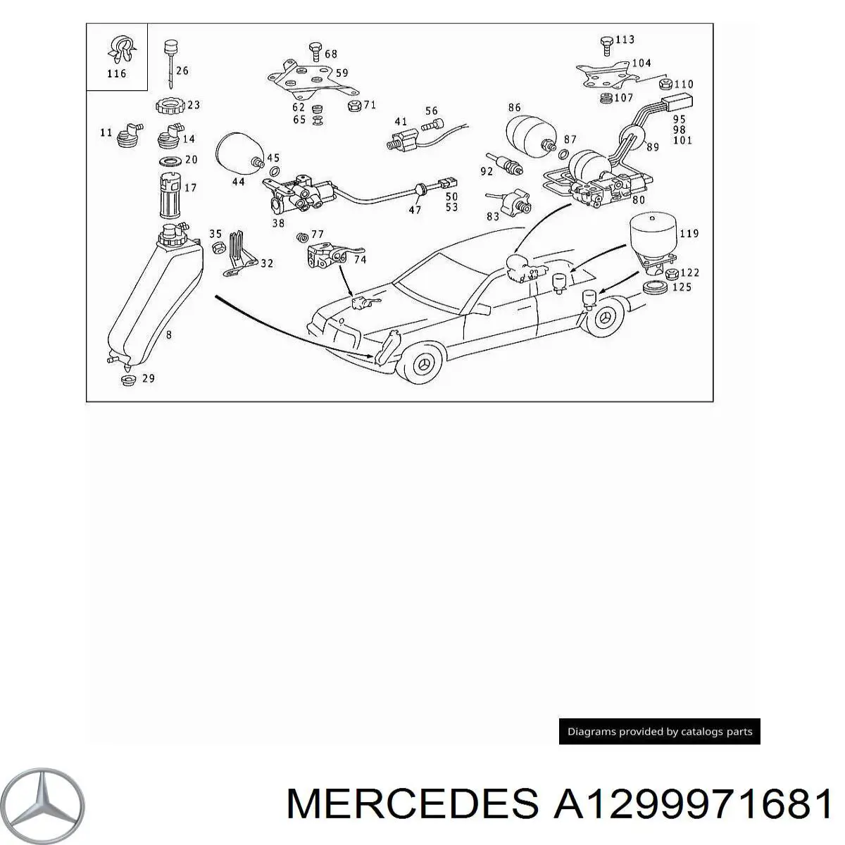  A1299971681 Mercedes