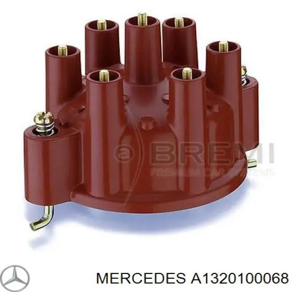 A1320100068 Mercedes сальник коленвала двигателя задний