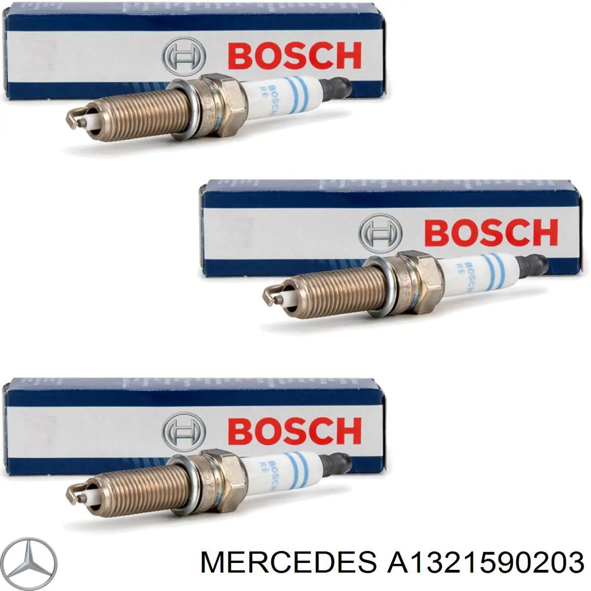 Свеча зажигания Mercedes A1321590203 цена, от 3.67 USD
